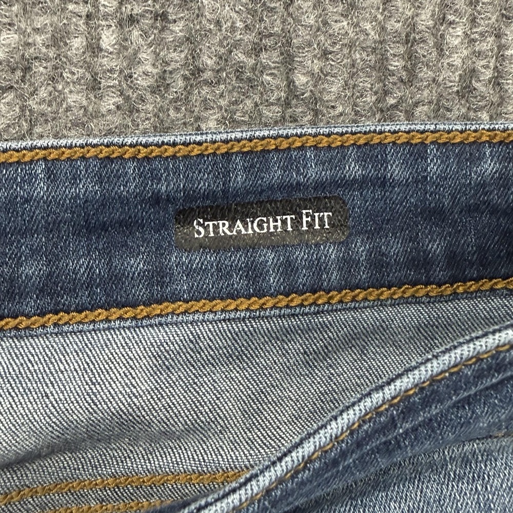Judy Blue Straight Jeans Womens 9/29 Blue Medium Wash Mid Rise Stretch Denim - Picture 4 of 14